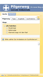 Mobile Screenshot of pilgerweg-navigator.de
